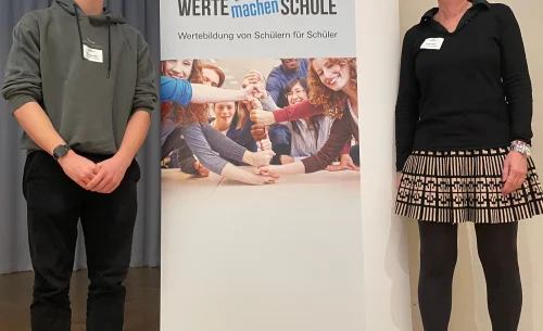 Werte machen Schule