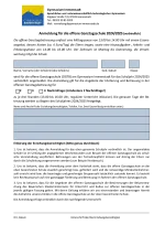 Anmeldung offene Ganztagsbetreuung Schuljahr 2024/25