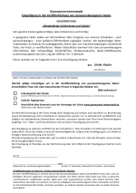 Formular Datenschutz